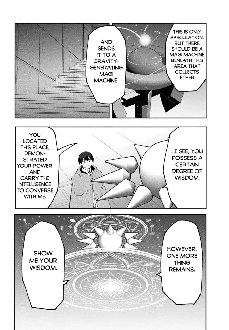 Magi Craft Meister Chapter 70 page 13 - Chapter 70