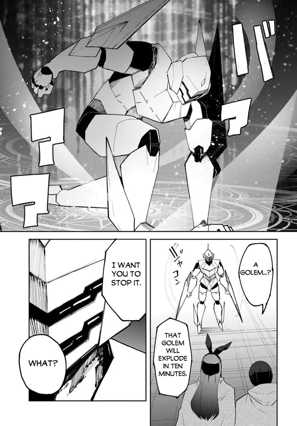 Magi Craft Meister Chapter 70 page 14 - Chapter 70