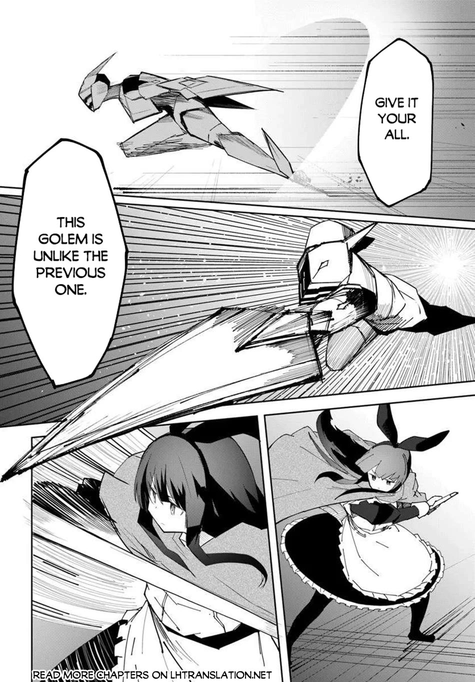 Magi Craft Meister Chapter 70 page 15 - Chapter 70
