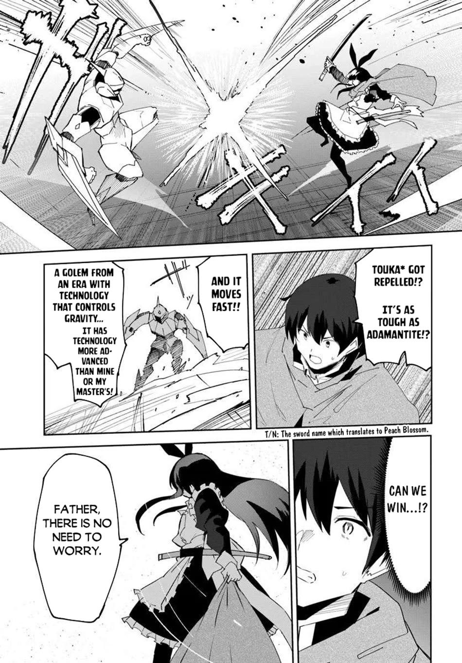 Magi Craft Meister Chapter 70 page 16 - Chapter 70