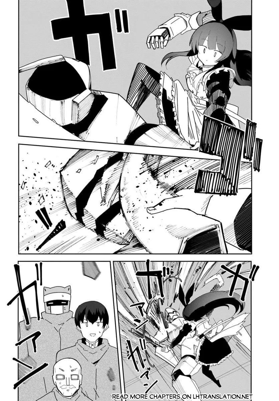Magi Craft Meister Chapter 70 page 22 - Chapter 70
