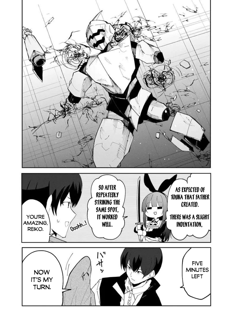 Magi Craft Meister Chapter 70 page 23 - Chapter 70