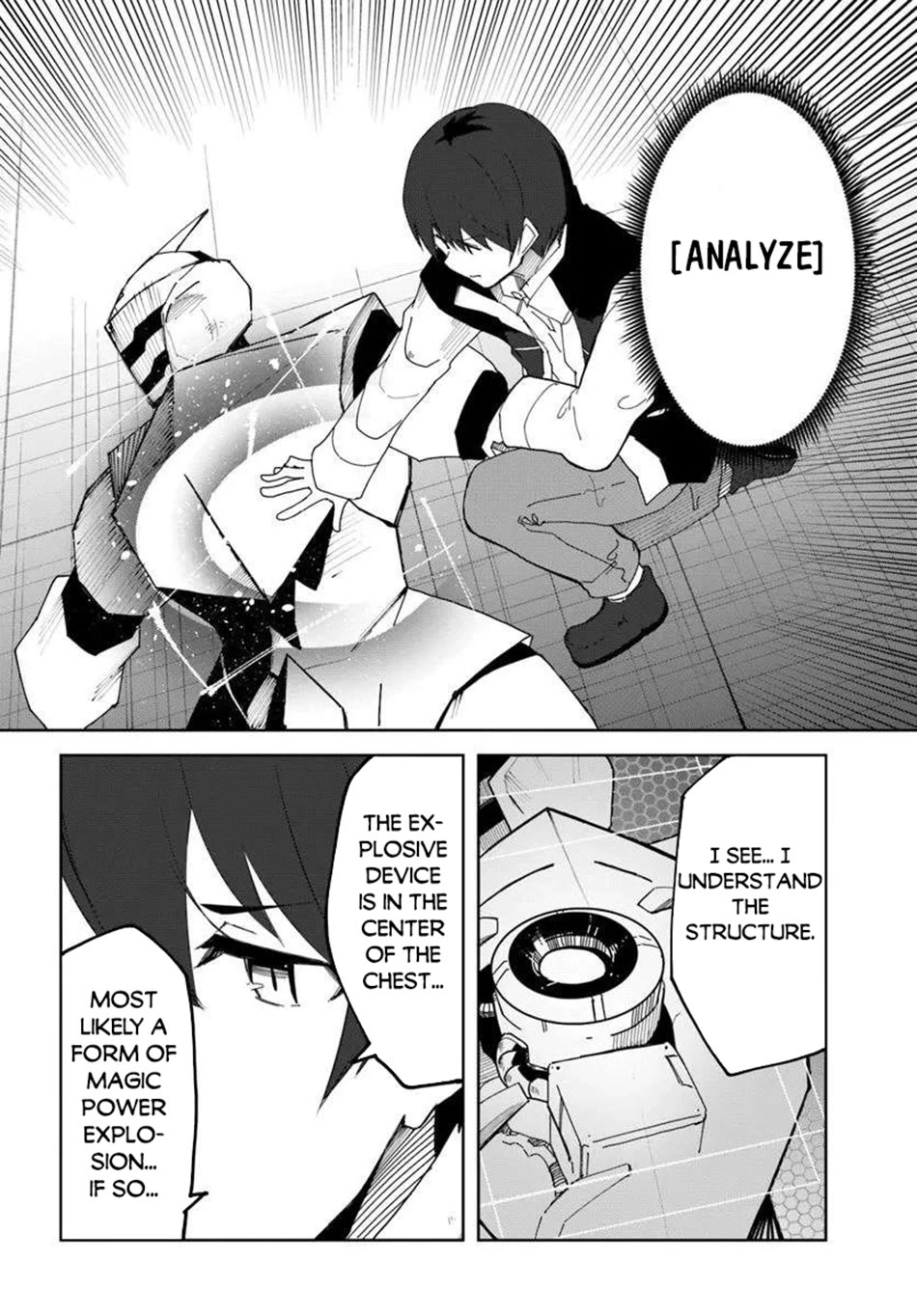 Magi Craft Meister Chapter 70 page 24 - Chapter 70