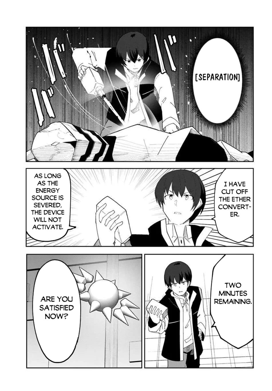 Magi Craft Meister Chapter 70 page 25 - Chapter 70