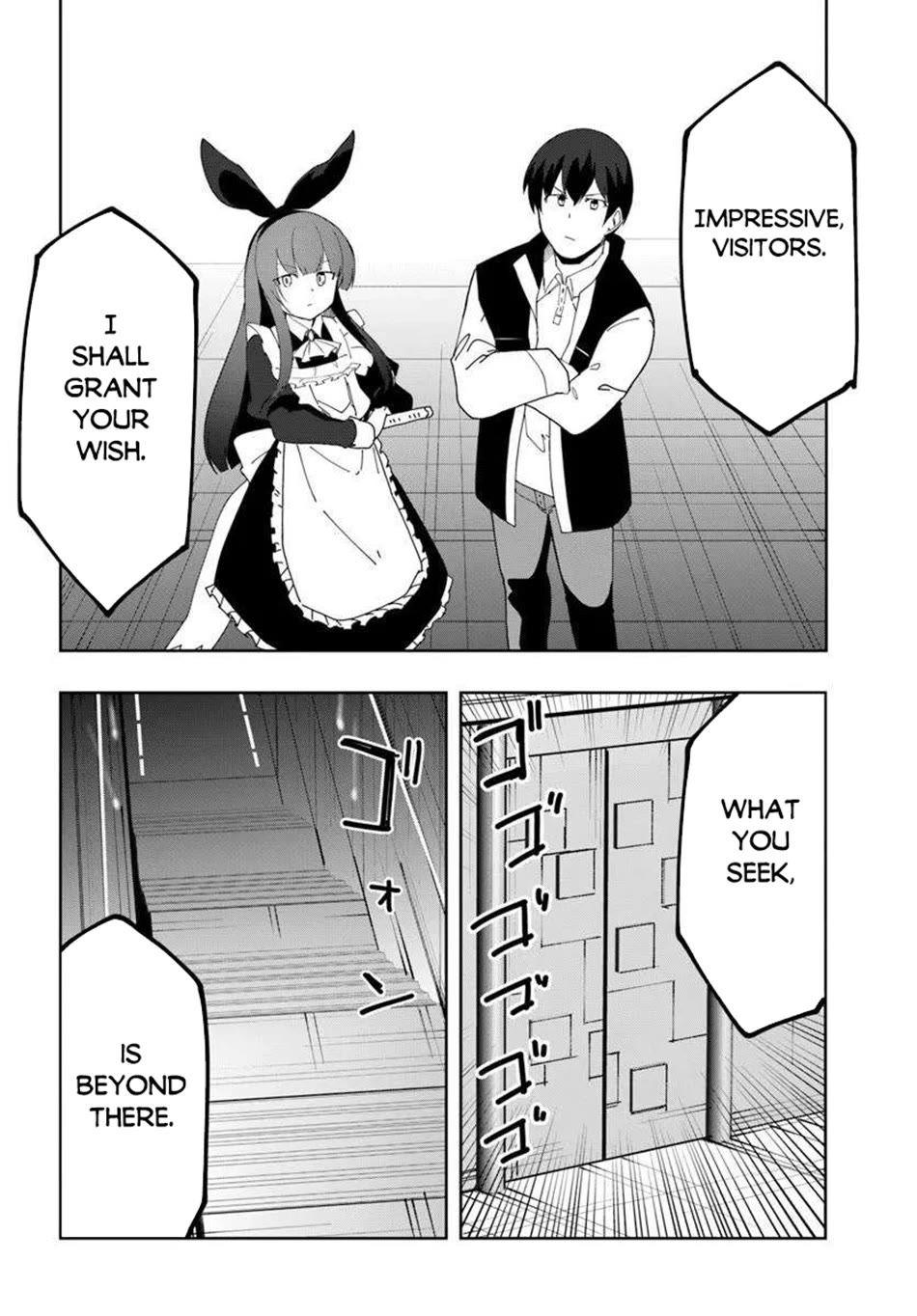Magi Craft Meister Chapter 70 page 26 - Chapter 70