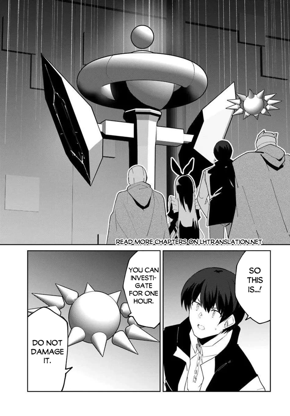 Magi Craft Meister Chapter 70 page 27 - Chapter 70