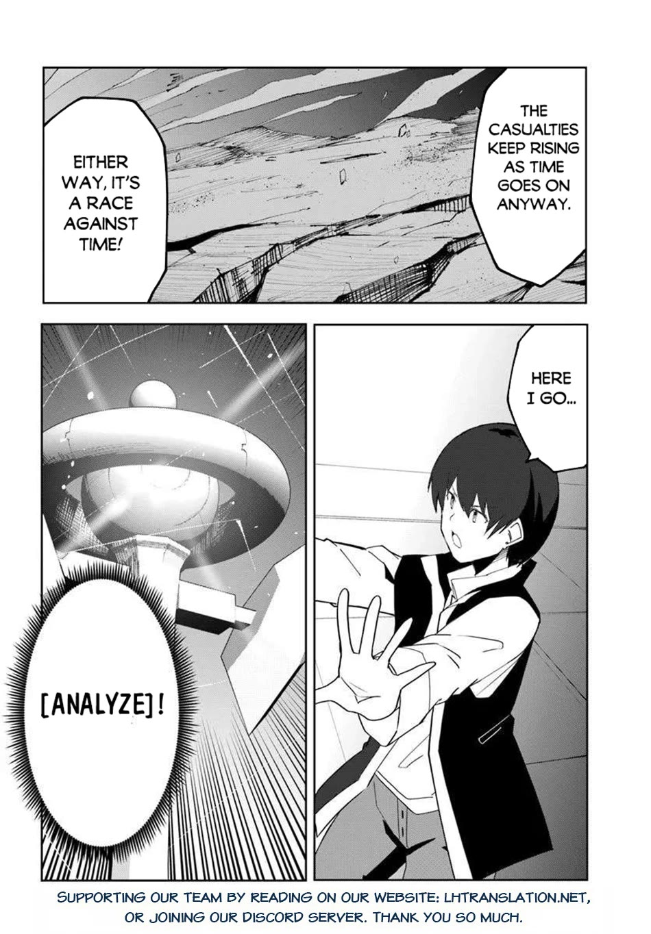 Magi Craft Meister Chapter 70 page 28 - Chapter 70