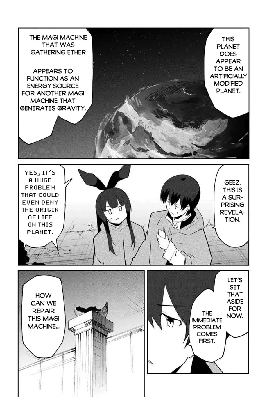 Magi Craft Meister Chapter 70 page 3 - Chapter 70