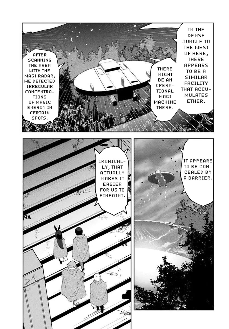 Magi Craft Meister Chapter 70 page 4 - Chapter 70