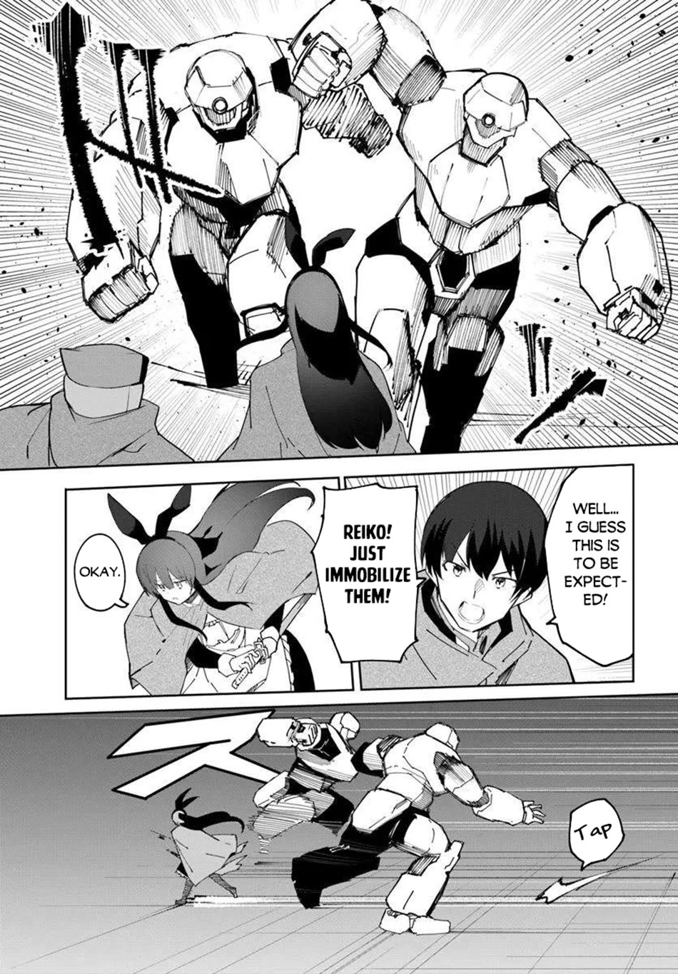 Magi Craft Meister Chapter 70 page 6 - Chapter 70