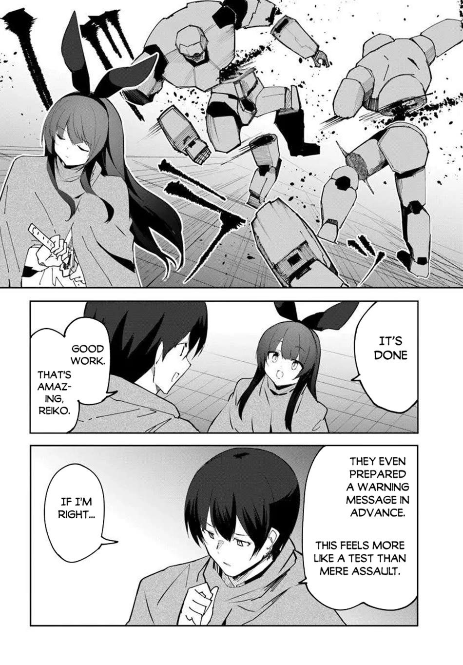 Magi Craft Meister Chapter 70 page 7 - Chapter 70