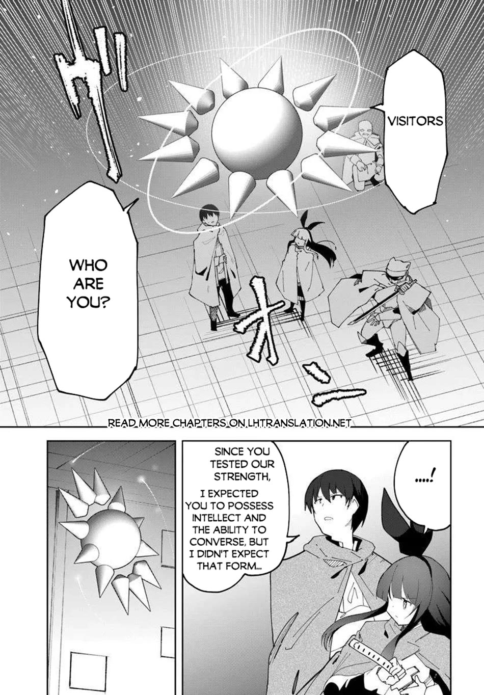 Magi Craft Meister Chapter 70 page 8 - Chapter 70