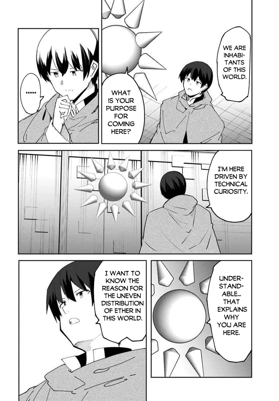 Magi Craft Meister Chapter 70 page 9 - Chapter 70