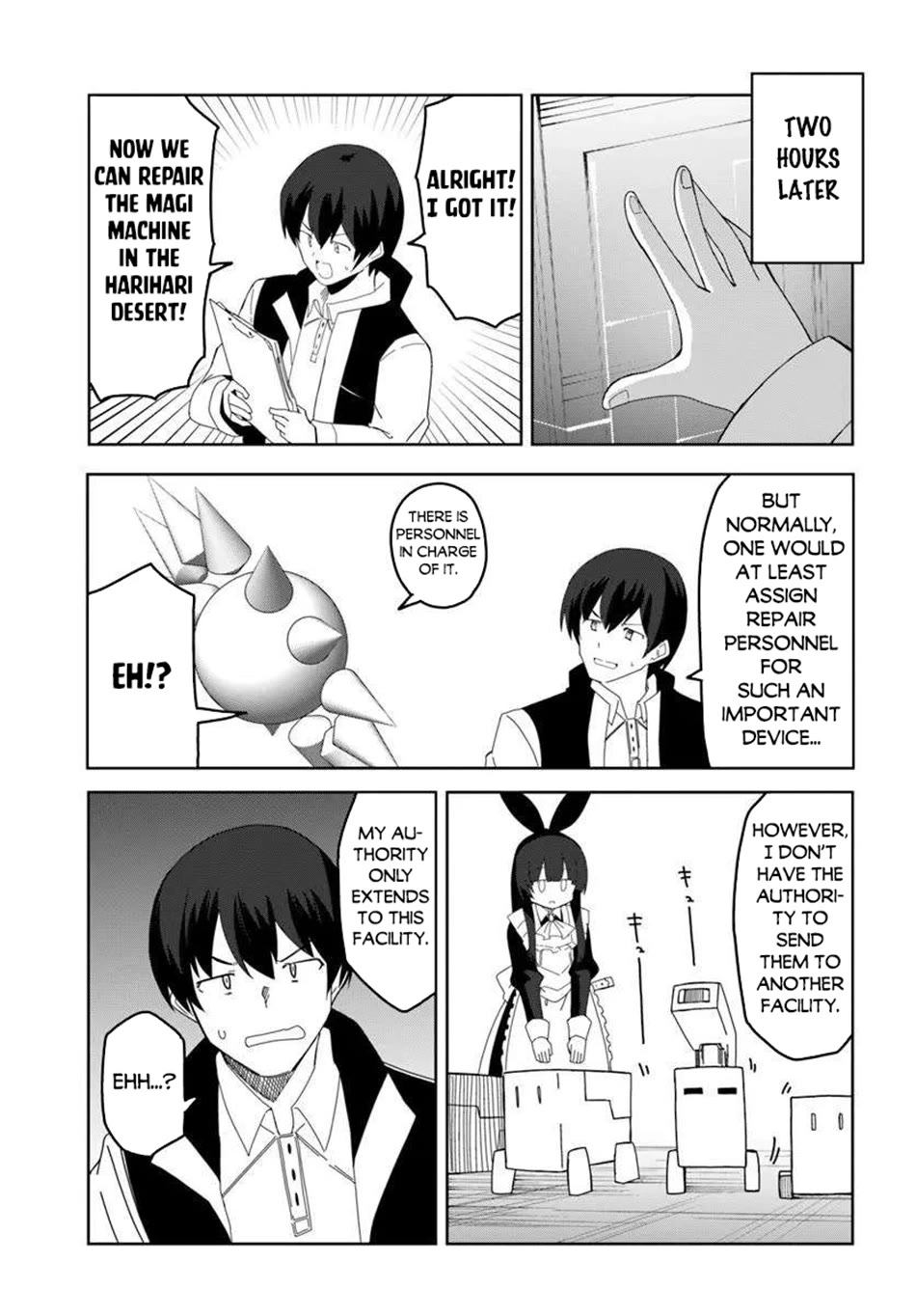 Magi Craft Meister Chapter 71 page 10 - Chapter 71