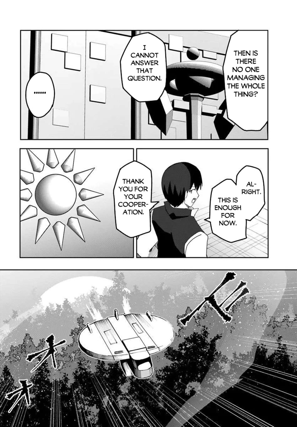 Magi Craft Meister Chapter 71 page 11 - Chapter 71