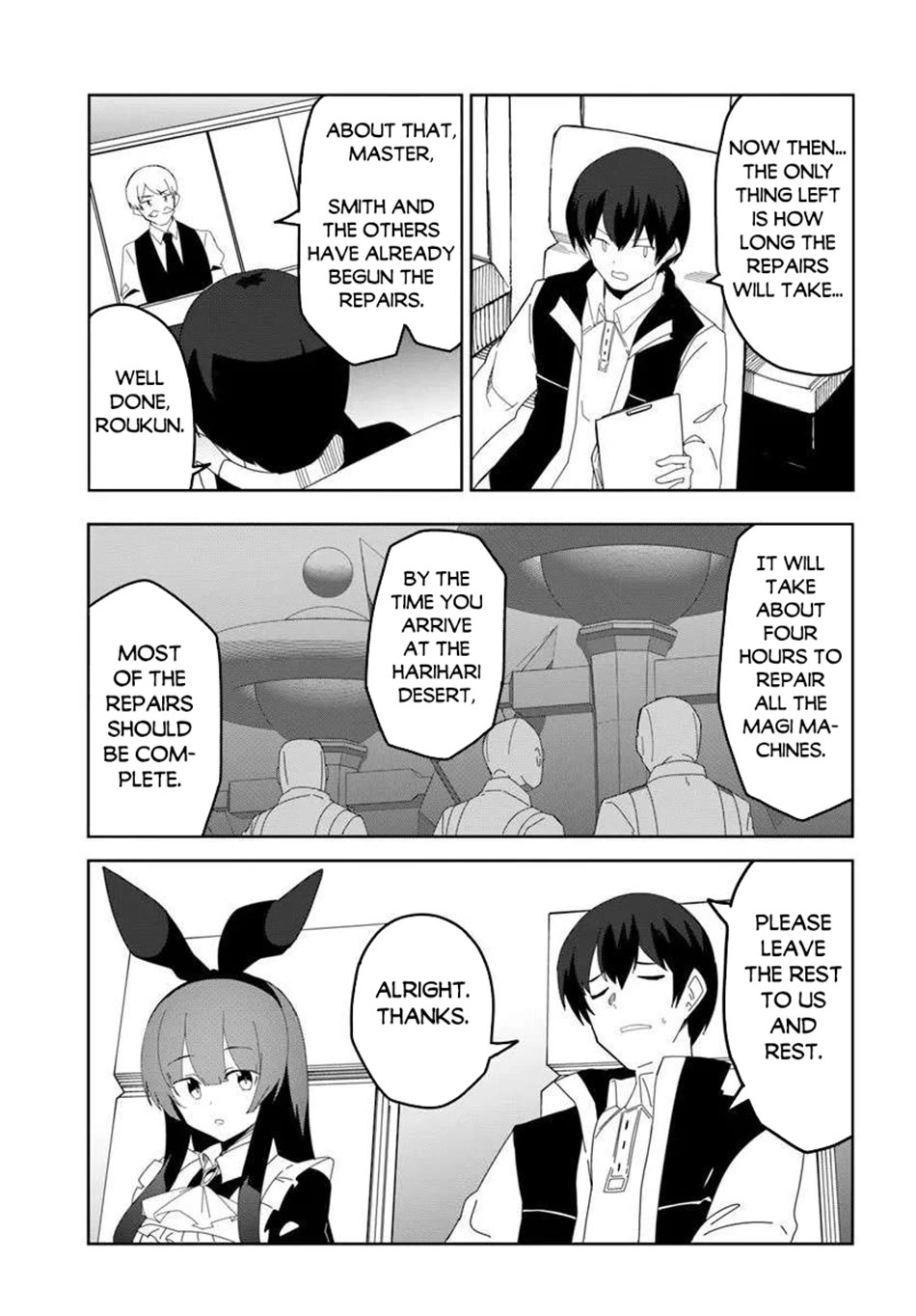 Magi Craft Meister Chapter 71 page 12 - Chapter 71
