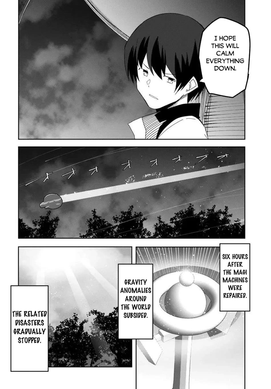 Magi Craft Meister Chapter 71 page 13 - Chapter 71