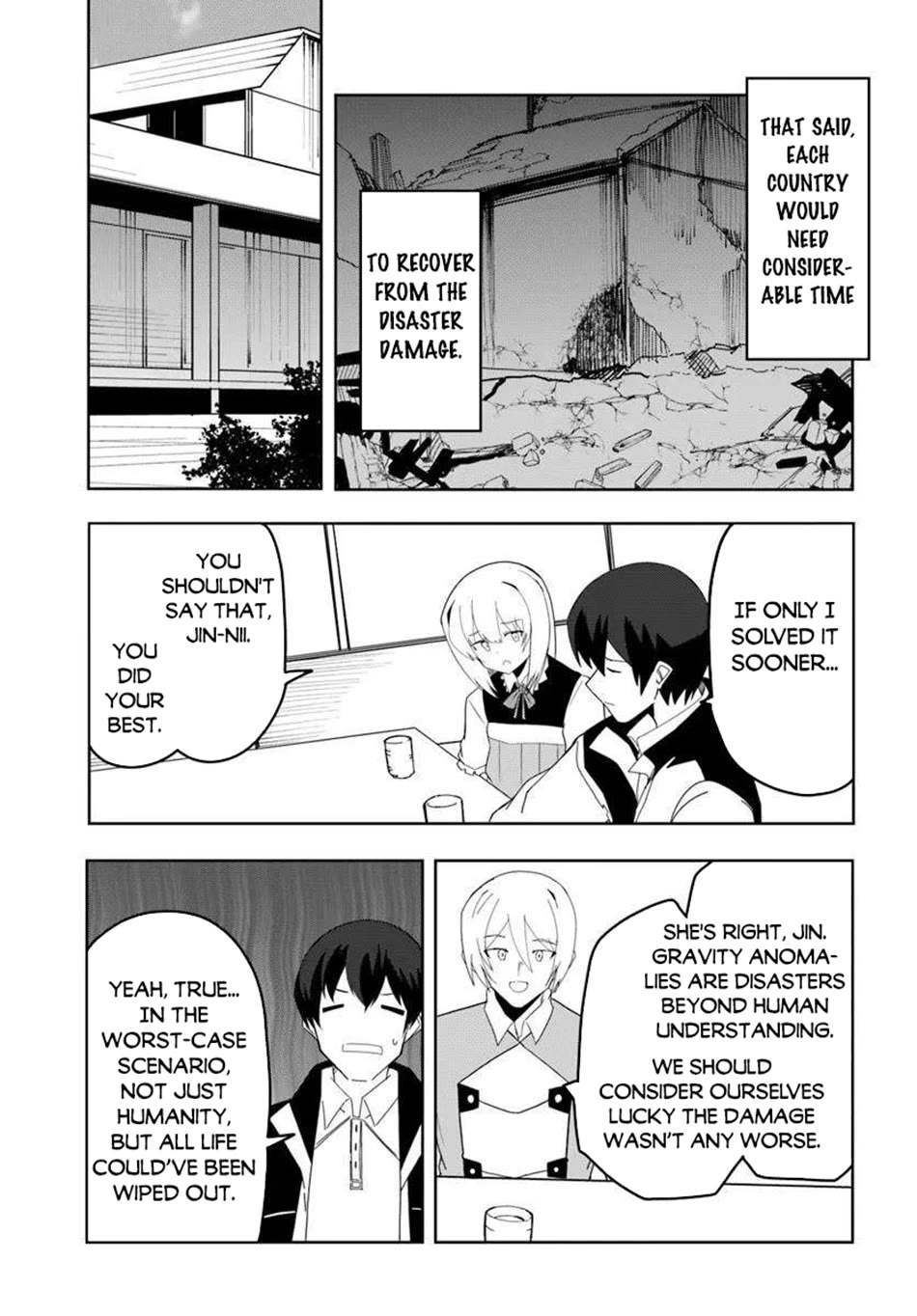 Magi Craft Meister Chapter 71 page 14 - Chapter 71