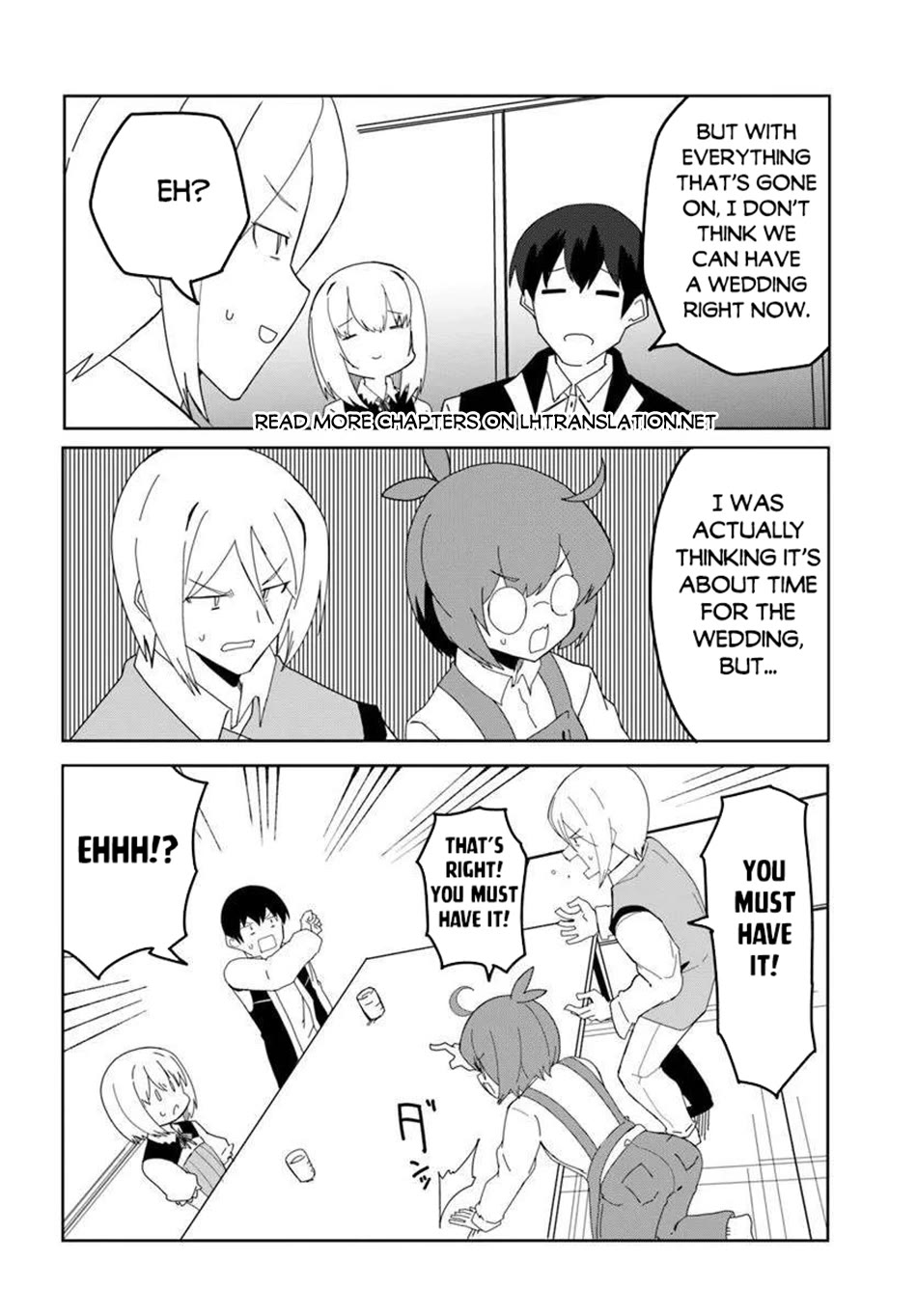 Magi Craft Meister Chapter 71 page 15 - Chapter 71