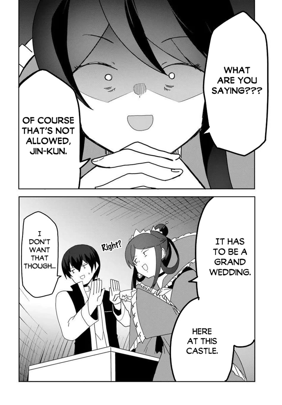 Magi Craft Meister Chapter 71 page 17 - Chapter 71