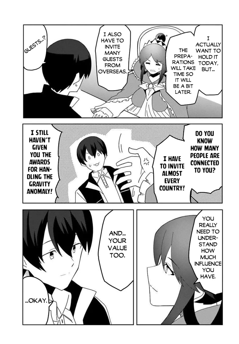 Magi Craft Meister Chapter 71 page 18 - Chapter 71