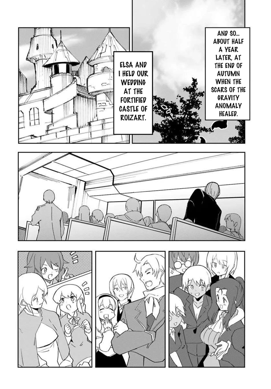 Magi Craft Meister Chapter 71 page 19 - Chapter 71