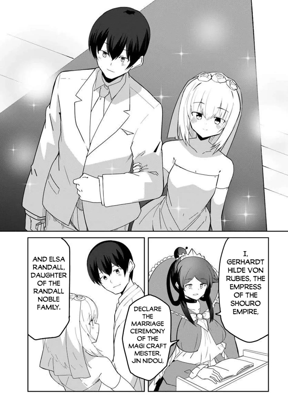 Magi Craft Meister Chapter 71 page 20 - Chapter 71