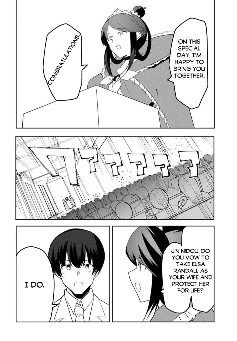 Magi Craft Meister Chapter 71 page 21 - Chapter 71
