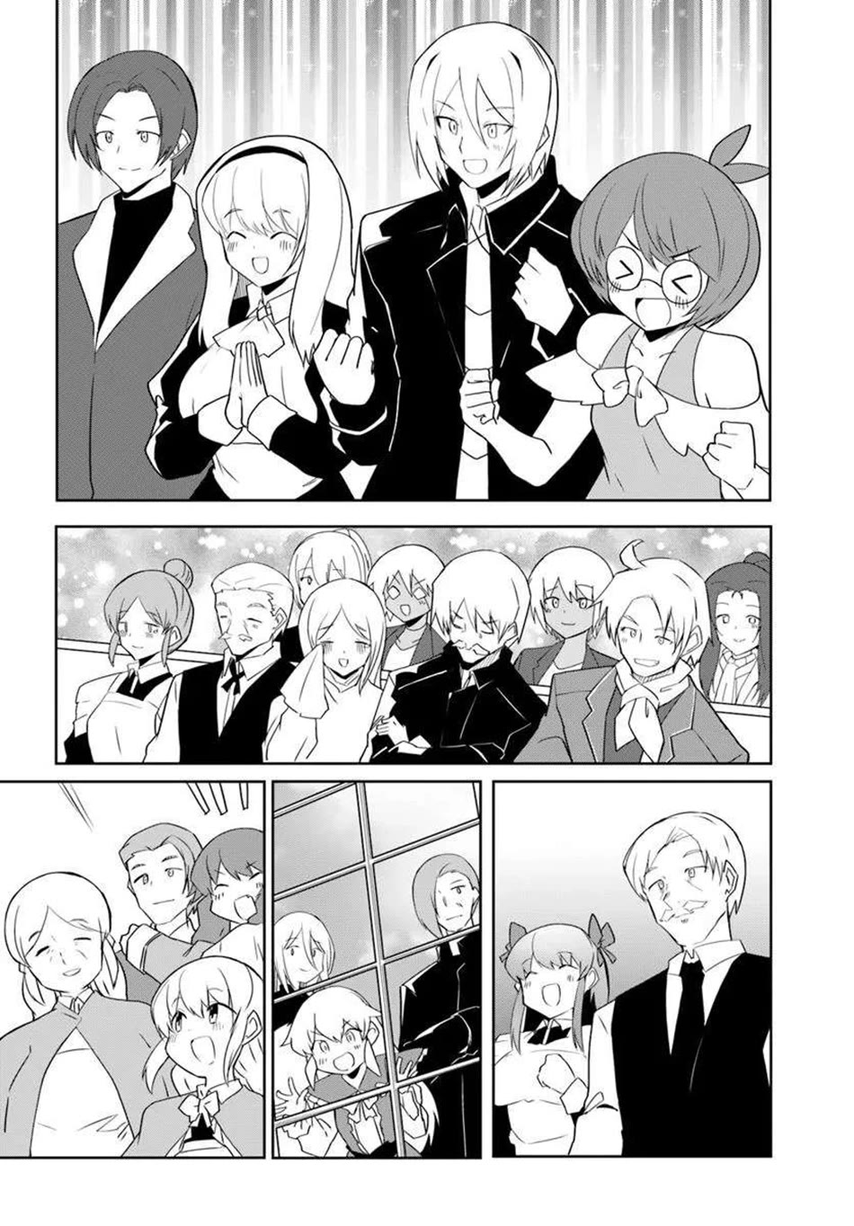 Magi Craft Meister Chapter 71 page 24 - Chapter 71