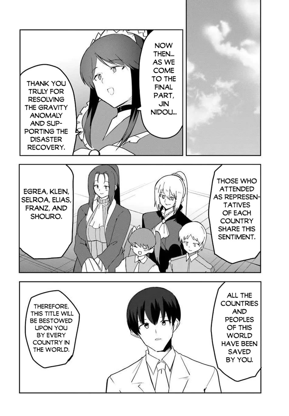 Magi Craft Meister Chapter 71 page 26 - Chapter 71