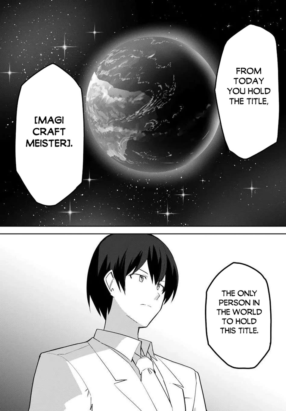 Magi Craft Meister Chapter 71 page 27 - Chapter 71