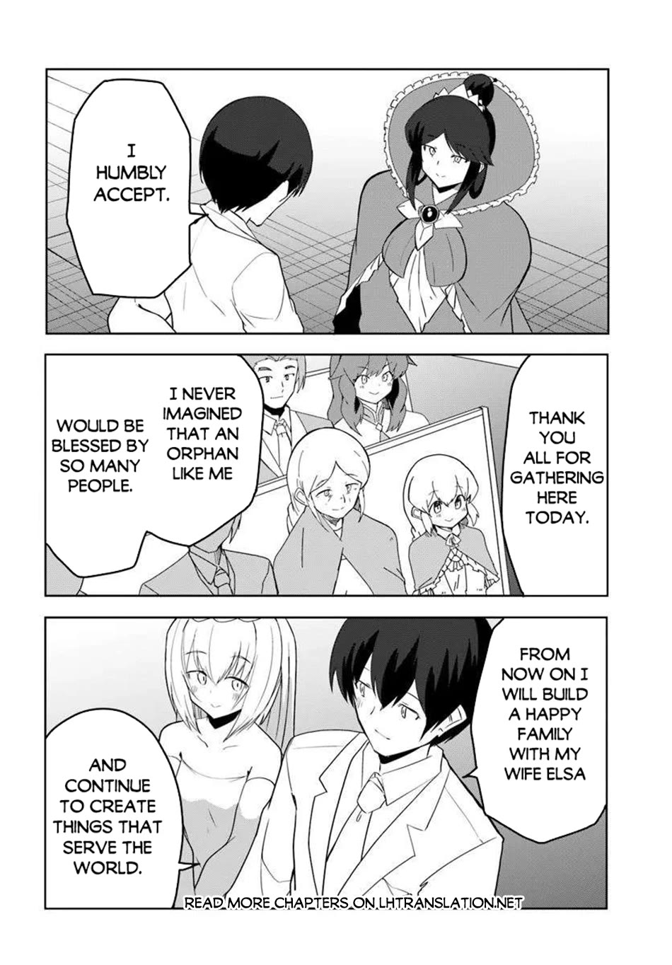 Magi Craft Meister Chapter 71 page 28 - Chapter 71