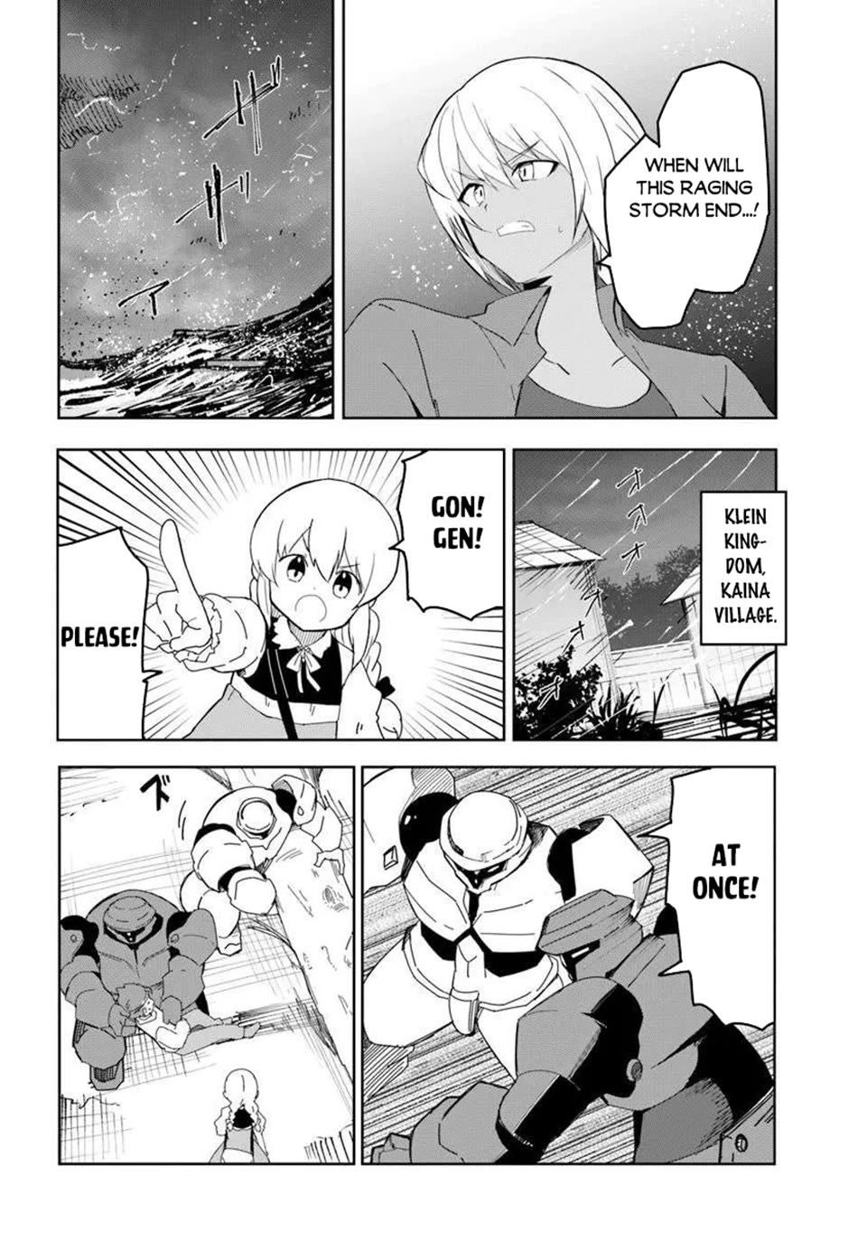 Magi Craft Meister Chapter 71 page 3 - Chapter 71