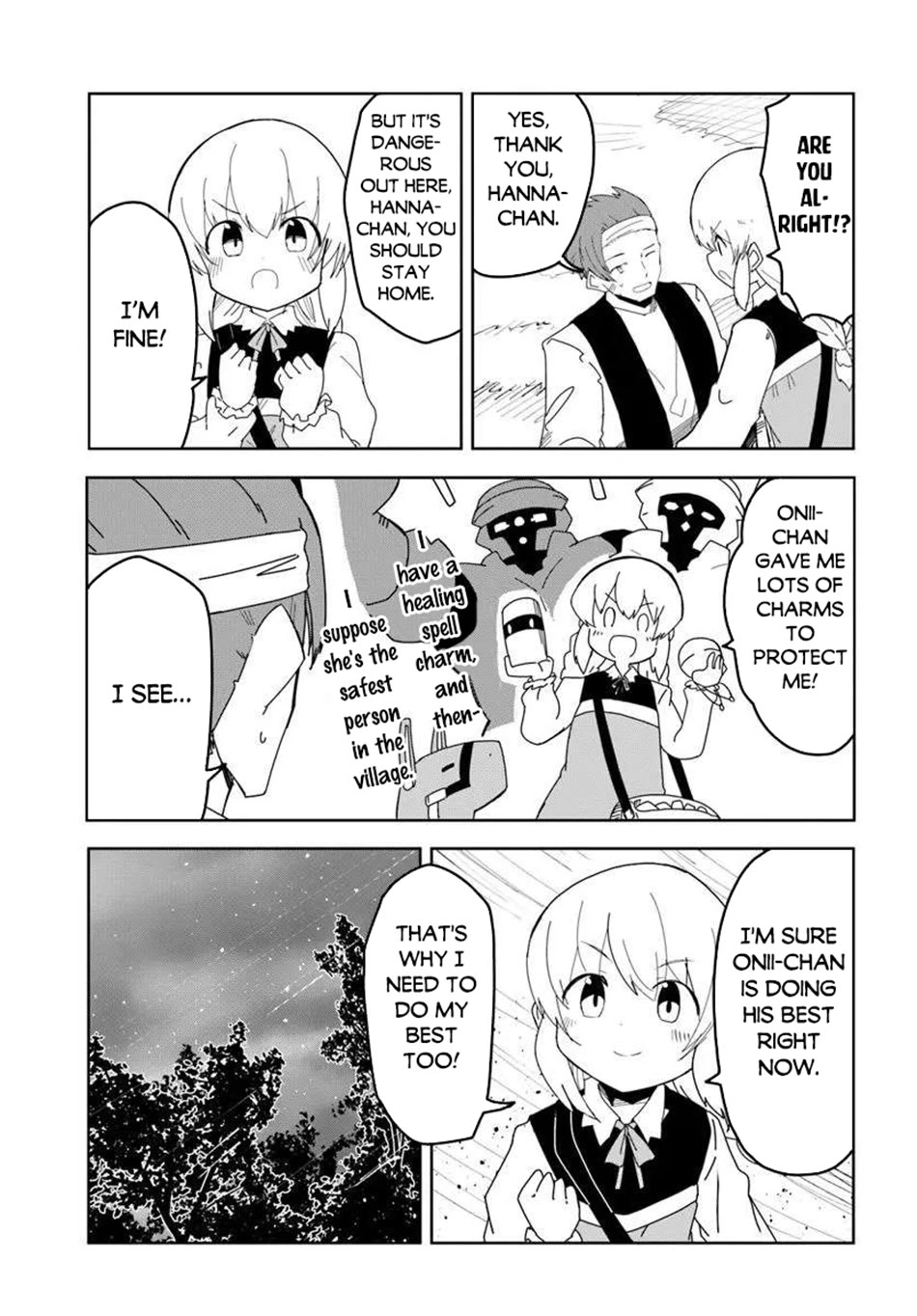 Magi Craft Meister Chapter 71 page 4 - Chapter 71