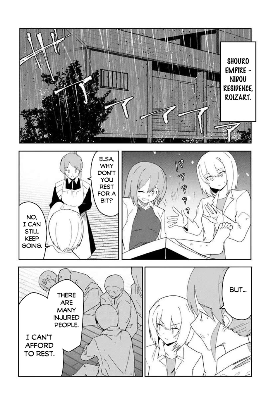 Magi Craft Meister Chapter 71 page 5 - Chapter 71