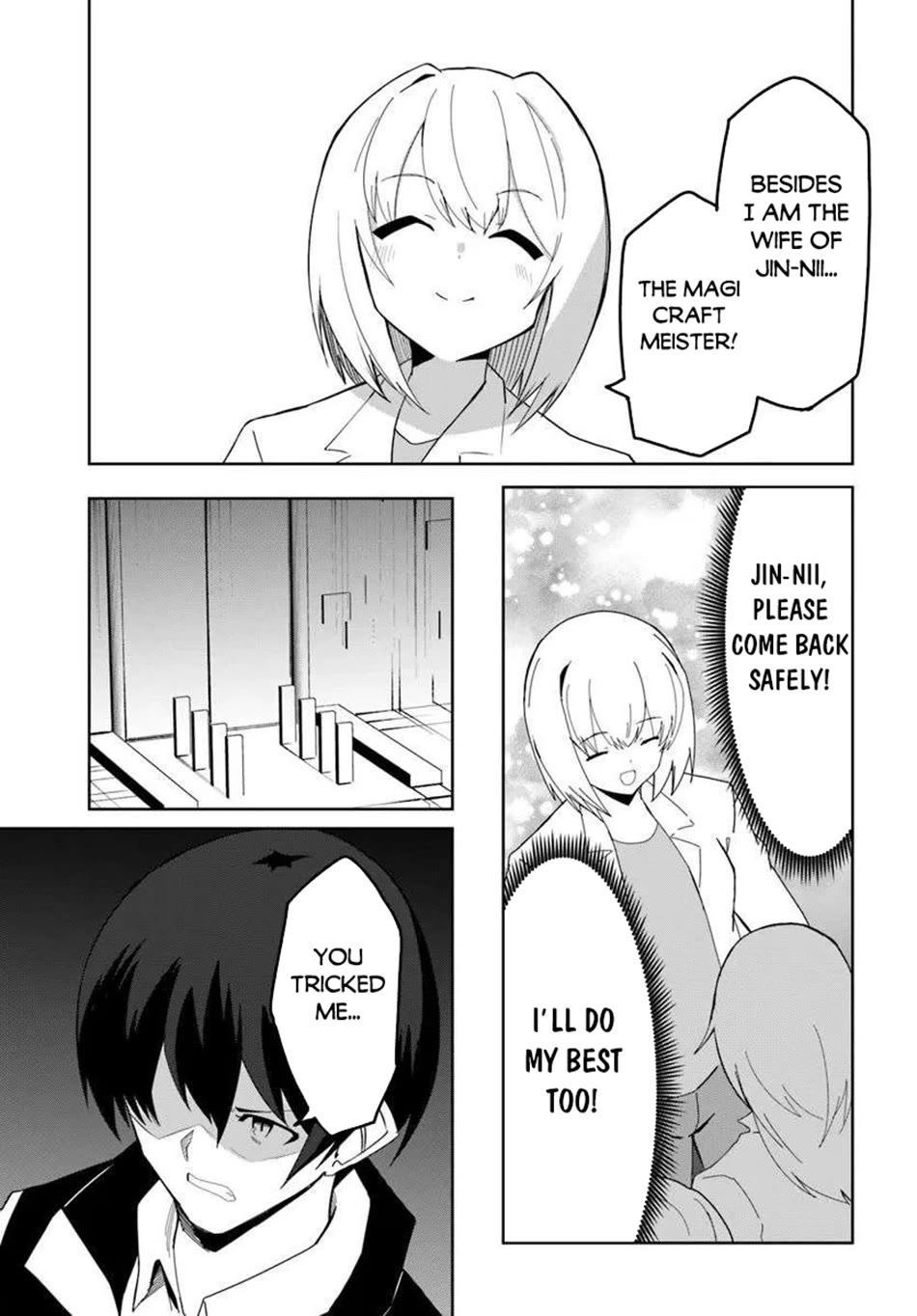 Magi Craft Meister Chapter 71 page 6 - Chapter 71