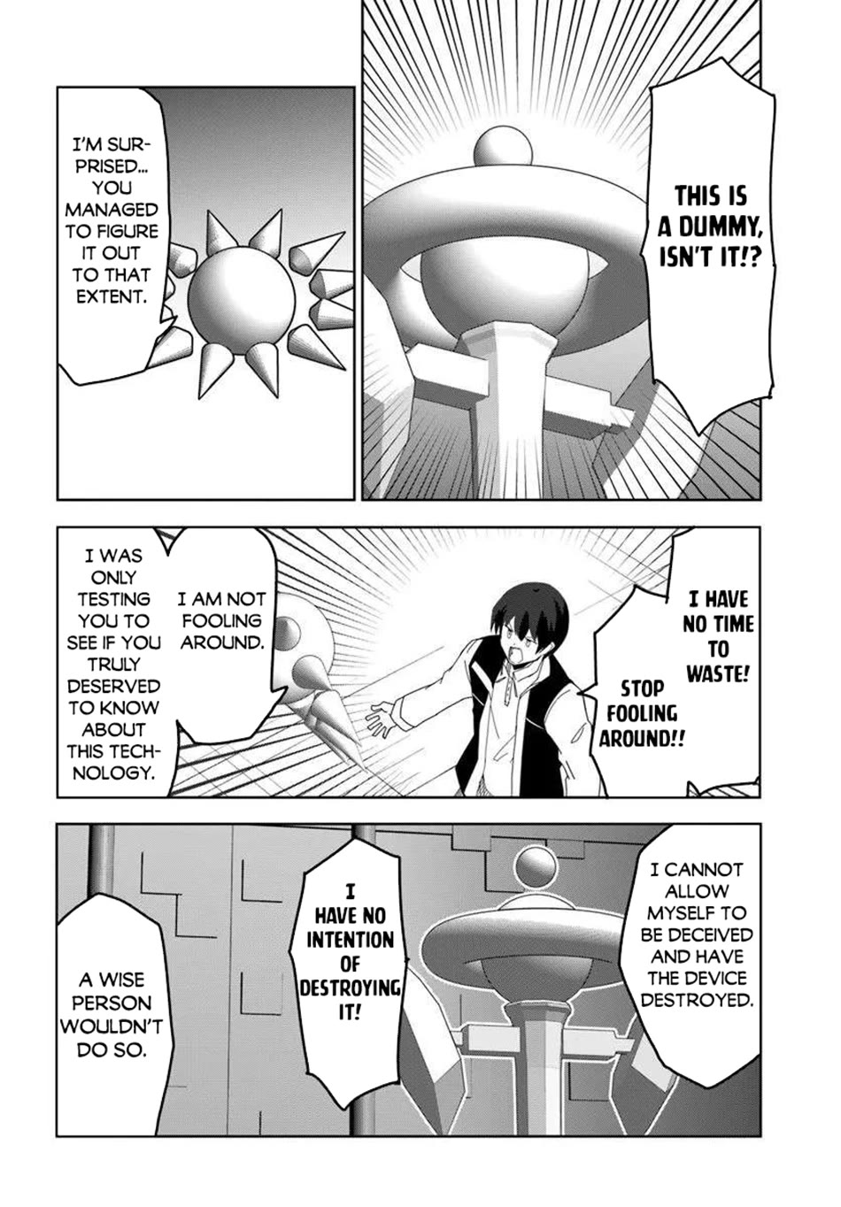 Magi Craft Meister Chapter 71 page 7 - Chapter 71