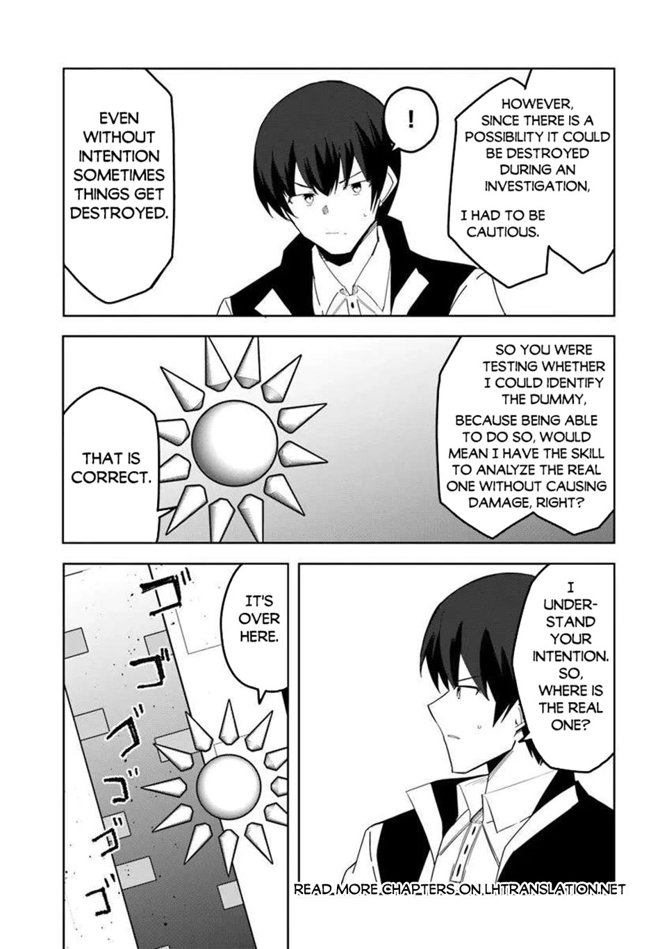 Magi Craft Meister Chapter 71 page 8 - Chapter 71