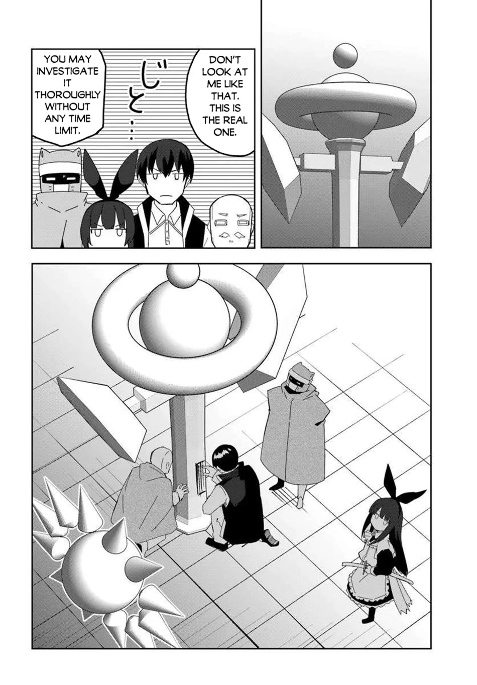 Magi Craft Meister Chapter 71 page 9 - Chapter 71