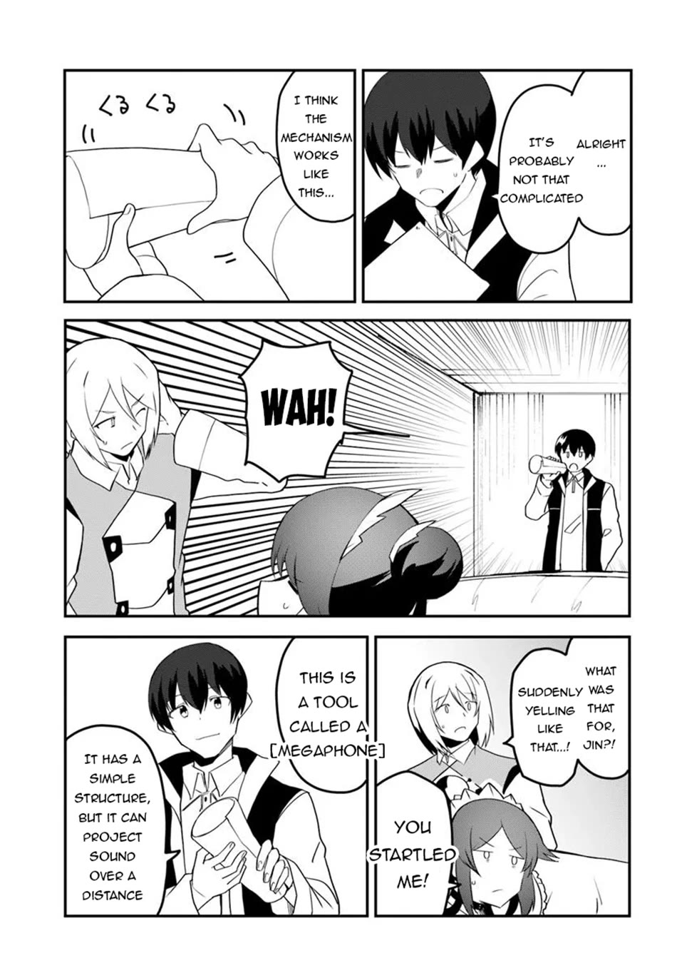 Magi Craft Meister Chapter 72 page 10 - Chapter 72