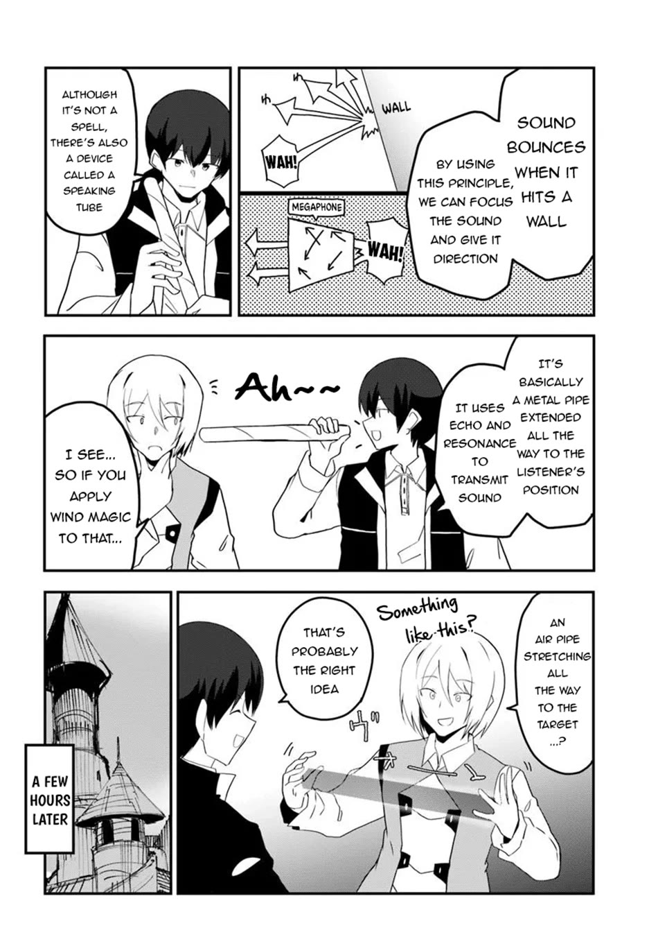 Magi Craft Meister Chapter 72 page 11 - Chapter 72