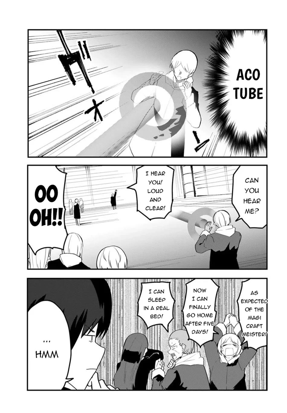Magi Craft Meister Chapter 72 page 12 - Chapter 72