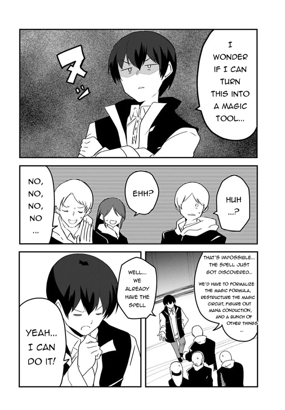 Magi Craft Meister Chapter 72 page 13 - Chapter 72