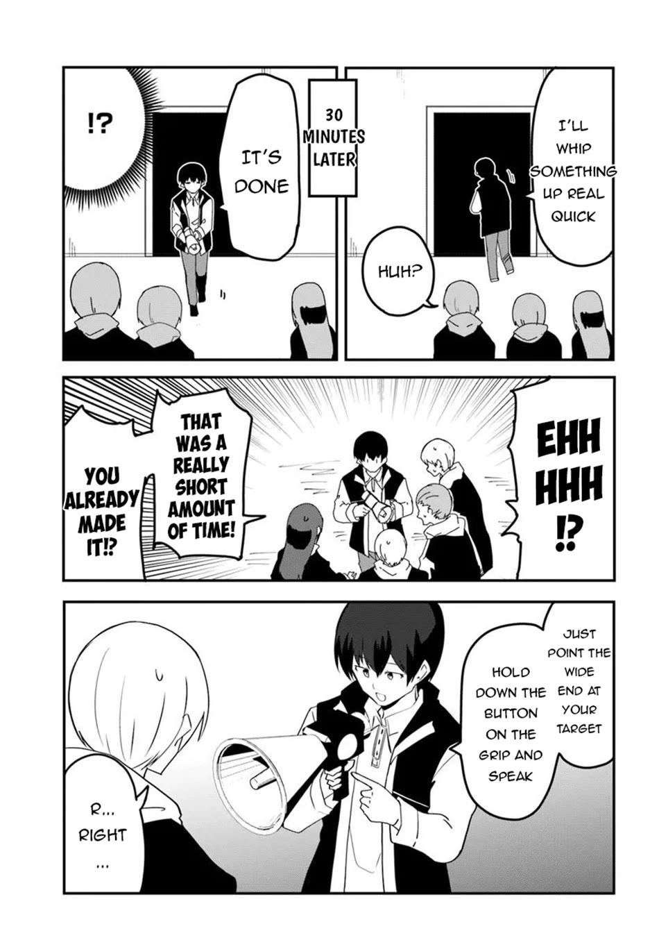 Magi Craft Meister Chapter 72 page 14 - Chapter 72