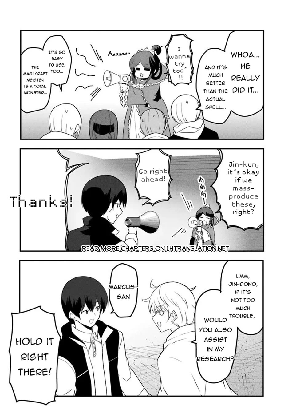 Magi Craft Meister Chapter 72 page 15 - Chapter 72