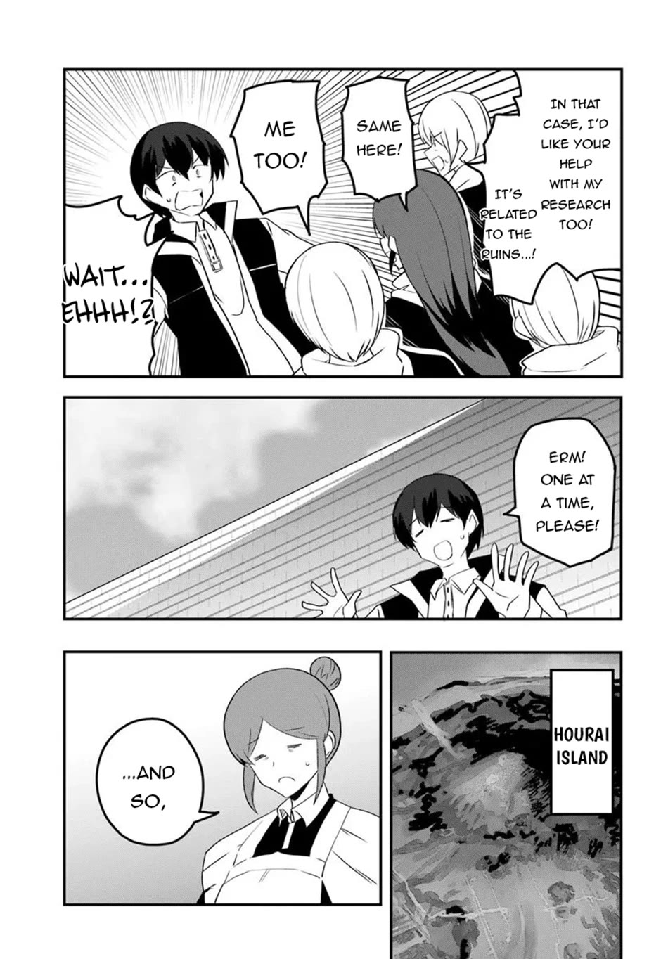 Magi Craft Meister Chapter 72 page 16 - Chapter 72