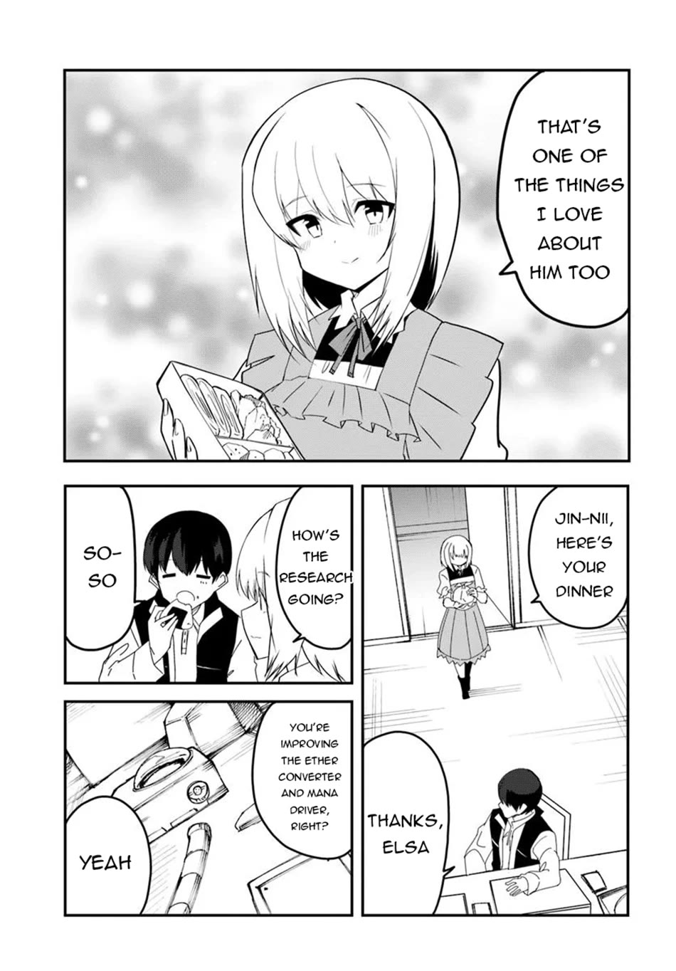 Magi Craft Meister Chapter 72 page 18 - Chapter 72