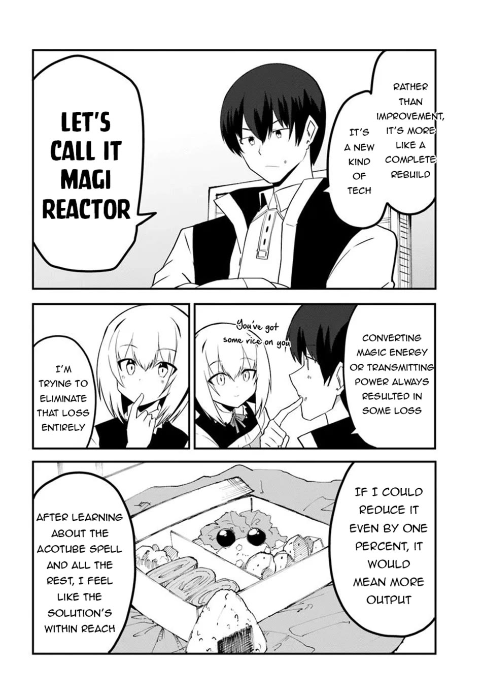 Magi Craft Meister Chapter 72 page 19 - Chapter 72