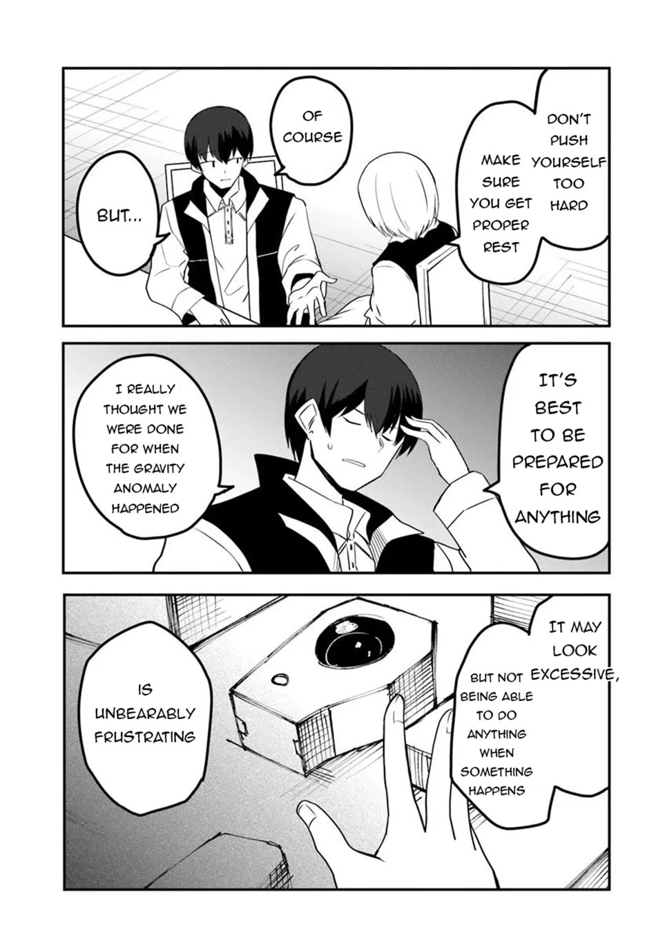 Magi Craft Meister Chapter 72 page 20 - Chapter 72