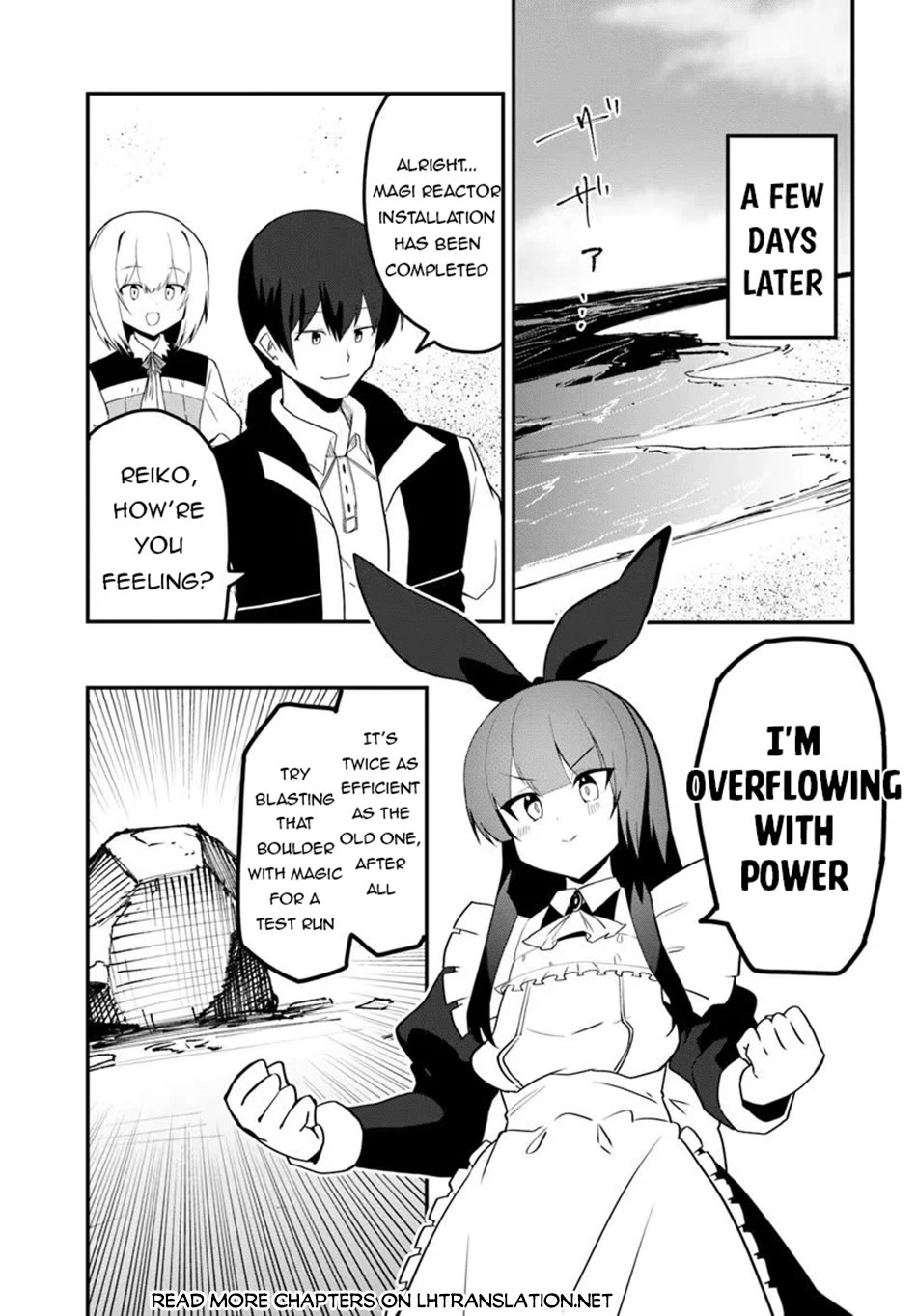 Magi Craft Meister Chapter 72 page 22 - Chapter 72